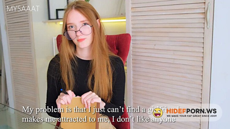 ModelsPorn - A Trip To a Psychologist Ended With Sex With a Cute Girl In Stockings [FullHD 1080p]