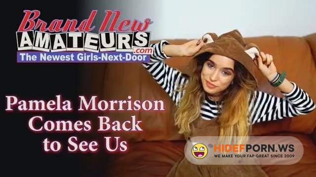 BrandNewAmateurs - Pamela Morrison - Pamela Morrison Pops By [2023/SD]