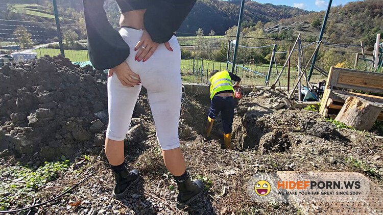 ModelsPorn - Scopata Duramente Sulla Lavatrice Dal Porco Del Cantiere [FullHD 1080p]