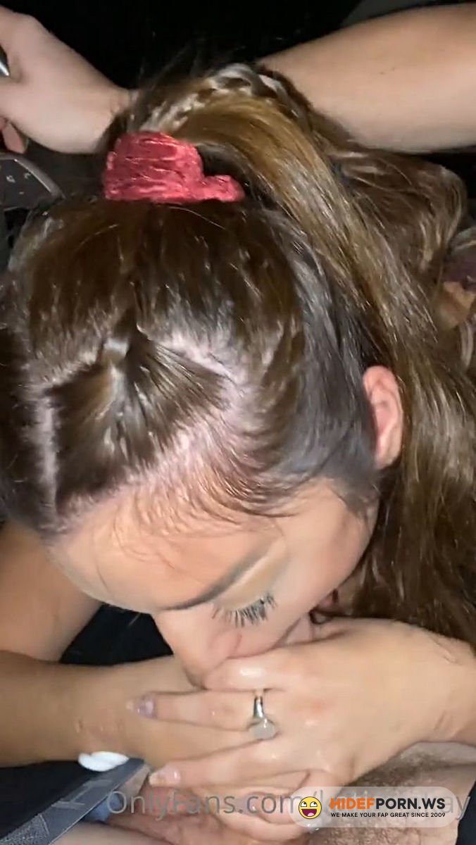Onlyfans - Katiana Kay Sloppy Deepthroat Blowjob Leaked Video [FullHD 1080p]