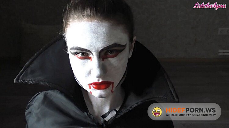 ModelsPorn - Vampire Girl Passionate Sucks Big Cock To Cum In Mouth [FullHD 1080p]