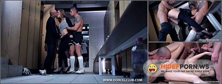 Dorcel Club - Alexis Crystal Fucked By Men After The Soccer Game [FullHD 1080p]