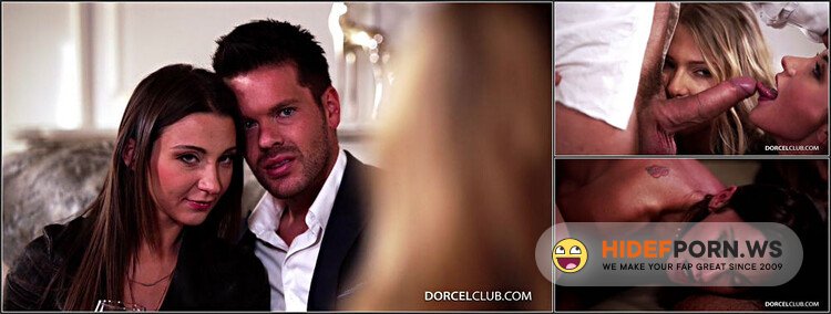 Dorcel Club - Luxure Nice Orgy Between Friends With The Stunning Julie Sky High Lucy Heart [FullHD 1080p]