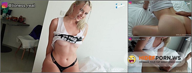 ModelsPorn - Mila Lioness - The Perfect Girl Knows For Sure That The Morning Should Start With a Blowjob And a Good Fuck [FullHD 1080p]