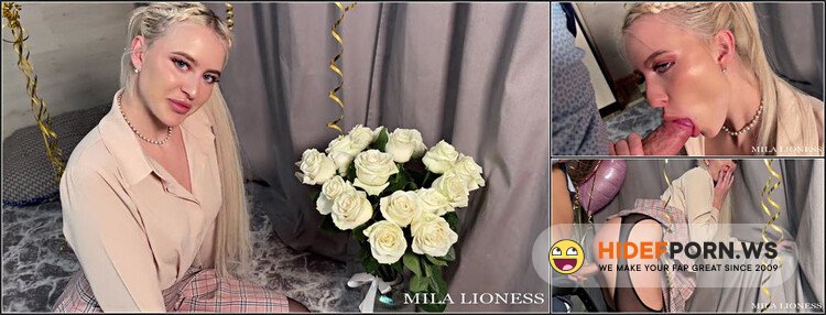 ModelsPorn - Mila Lioness -  My Husband s Brother Came Without A Gift?- The BEST Option Is To Just Fuck Me! [FullHD 1080p]