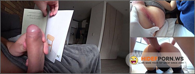 ModelsPorn - Public Dick Flash 3. Hotel Maid Watching Me Jack Off And Showed Big Ass. [FullHD 1080p]