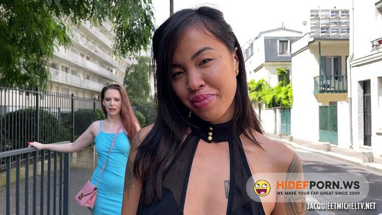 JacquieEtMichelTV.net/Indecentes-Voisines.com - Isabella Both Aka Bella Free Hoe and Jade - Jade Is Drawn To Kate'S Contrast [FullHD 1080p]