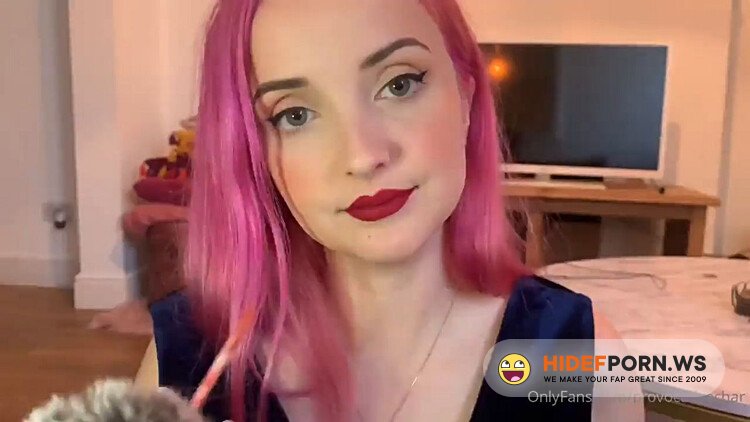 Onlyfans - ASMR Char Sloppy Blowjob Porn Video Leaked [HD 720p]