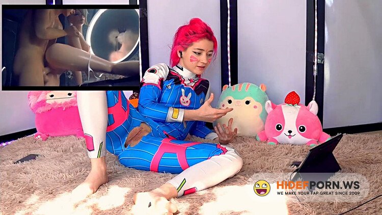 ModelsPorn - Reacting To Overwatch Porn [FullHD 1080p]