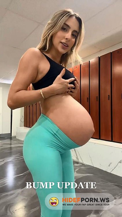 TikTok.com - Bruna Lima Aka Xoobruna - NN Pregnant Compilation [HD 1024p]