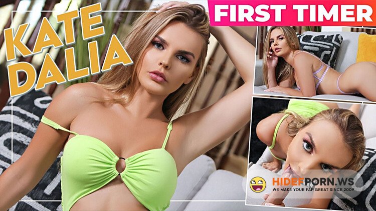 ShesNew / TeamSkeet - Kate Dalia - Shaking off the Nerves [Full HD 1080p]