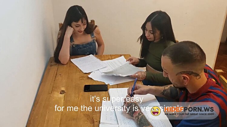 ModelsPorn - ME COJO A DOS PUTITAS ARGENTINAS QUE NO LES GUSTA ESTUDIAR - Sofi Indivar La Sicaria [FullHD 1080p]