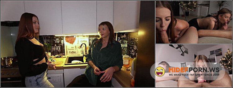 ModelsPorn - Stepsisters Exchanged Boyfriends On a Bet, It Was a Surprise For Them [FullHD 1080p]
