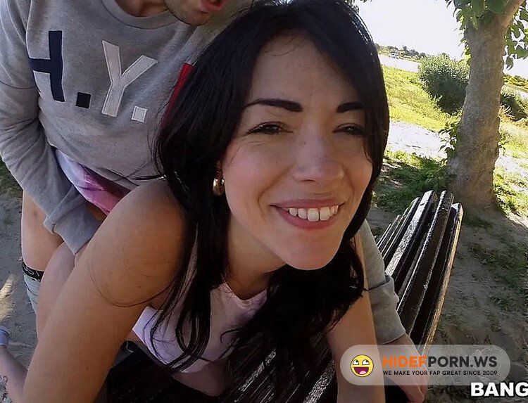PublicBang.com/BangBros.com - Ava Dalush ( Big Ass bouncing on the cock in public ) [HD 720p]