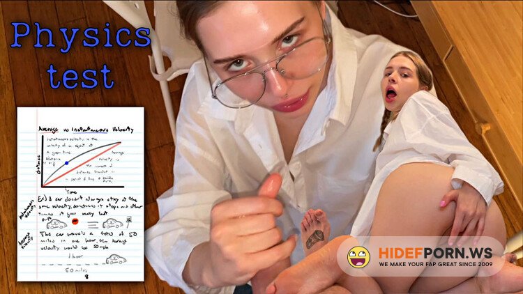 ModelsPorn - Physics Professor Is Fucking a Student. - Slut Is Swallowing Cum [FullHD 1080p]