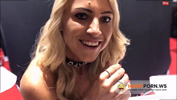 ModelsPorn - VENUS Erotic Fair BERLIN - PUBLIC Fuck With SPERMAWALK | DAYNIA [FullHD 1080p]