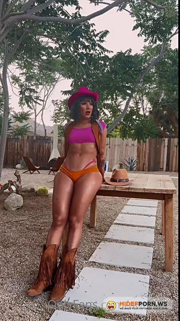 Onlyfans - Annabgo Outdoor Sex Tape Video Leaked [HD 720p]