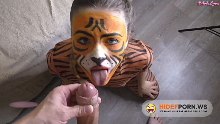 ModelsPorn - Slender Girl Gets Fucked In Her Mouth And Takes Cum On Her Face [FullHD 1080p]