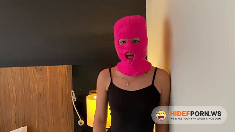 ModelsPorn - Caught The Thief Red-Handed. Blowjob a Stranger. Cum On Face. [HD 720p]