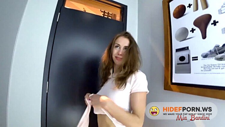 ModelsPorn - ROUGH KINKY SEX AND BLOWJOB IN THE FITTING ROOM [FullHD 1080p]