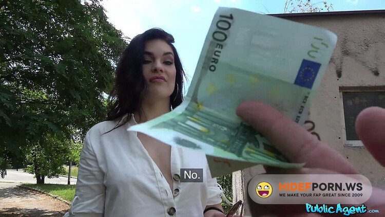 PublicAgent.com/FakeHub.com - Hannah Vivienne MILF fucks stranger for his cash [FullHD 1080p]