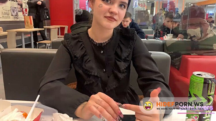 ModelsPorn - The Bitch Didn t Want To Go Home, So I Fucked Her At The Mall. With Conversations And Plot [FullHD 1080p]