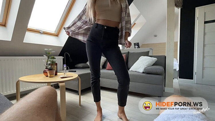 ModelsPorn - My Stepsister With A Big Ass Took The Money And Help Me To Cum - Creampei In Tight Pussy [FullHD 1080p]