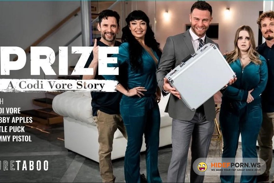 PureTaboo - Codi Vore, Little Puck - The Prize A Codi Vore Story [2024/SD]