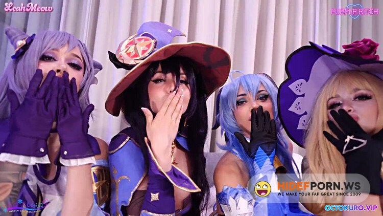 ModelsPorn - Anime Orgy Hot Girls By Octokuro [FullHD 1080p]