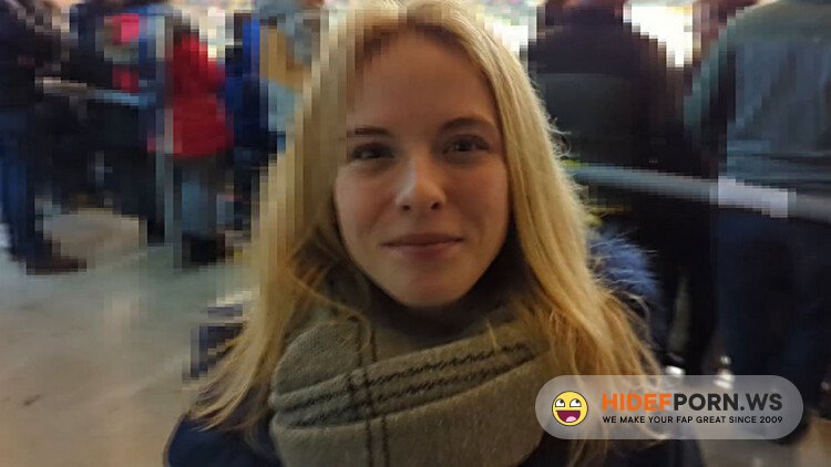 ModelsPorn - Public Quickie In The Hockey Stadium! Fan Fuck During The Game After The 2nd Break! [FullHD 1080p]