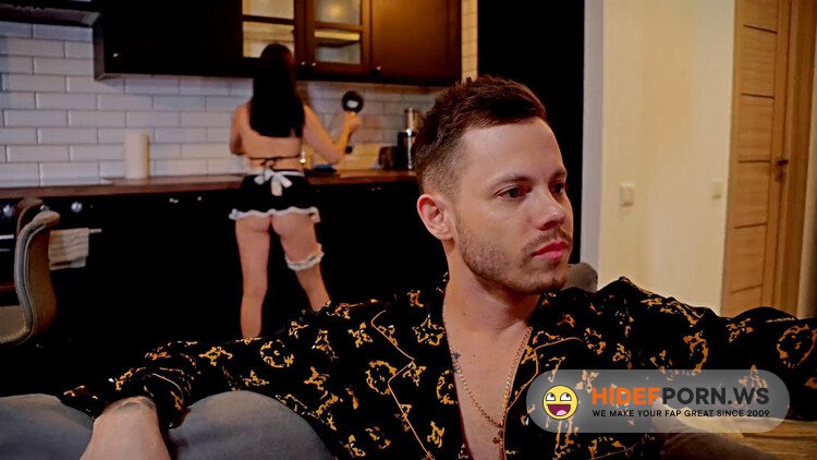 ModelHub - The Maid Paid With Anal Fuck For Poor Cleaning [FullHD 1080p]