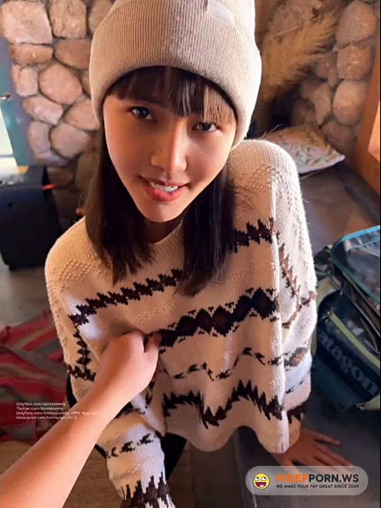 ModelsPorn - Couple Have Sex In The Holiday Cabin, She Have Very Sweet Smile. [FullHD 1080p]