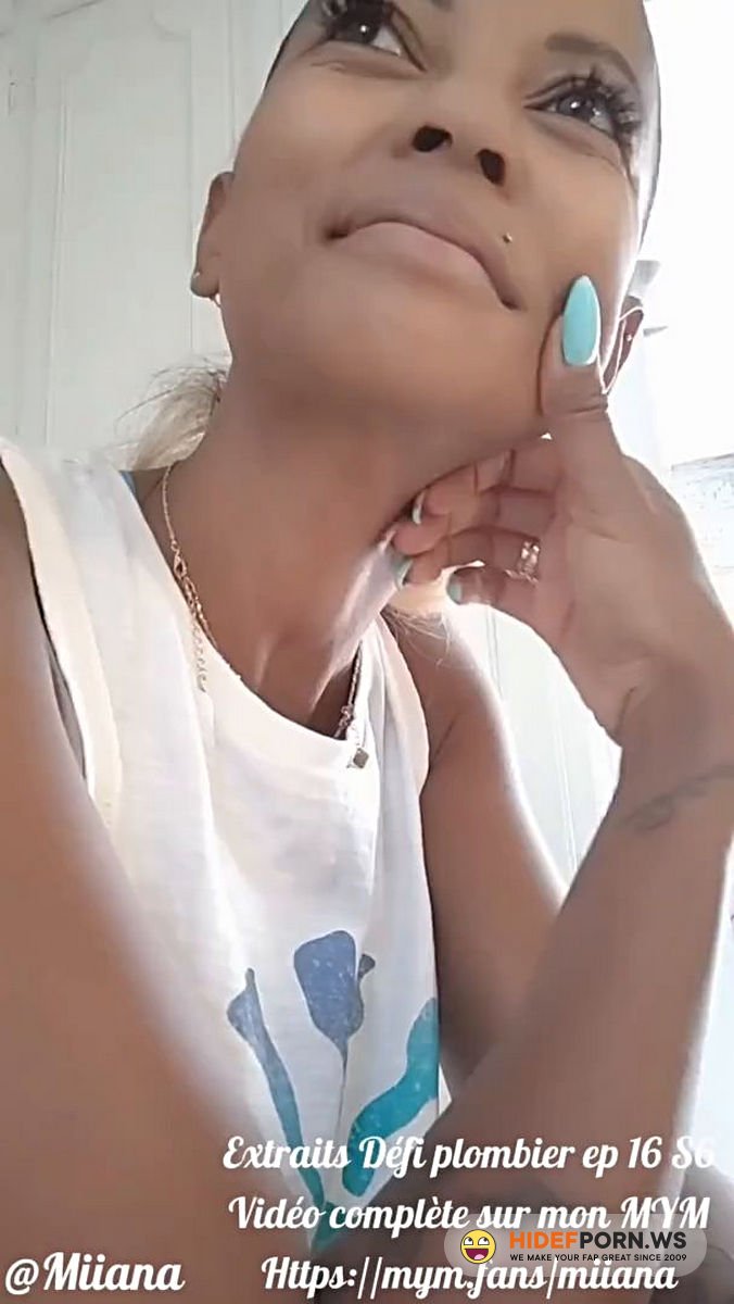 ModelsPorn - Miiana - DEFI Je Chauffe Le PLOMBIER Et Il Me BAISE Dans La Cuisine . ENORME [FullHD 1080p]