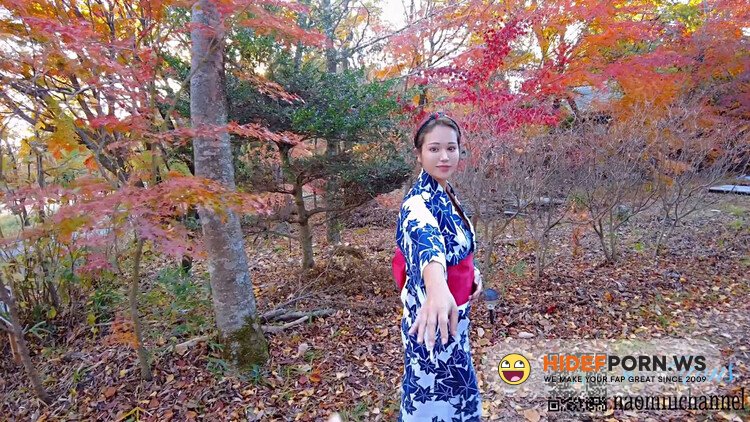 ModelsPorn - The Best Outdoor Sex In a Garden Filled With Autumn Leaves [FullHD 1080p]