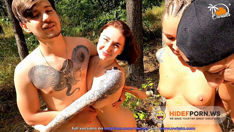 ModelsPorn - Amazing Sex Videos From Owiaks - DP, Threesome, Foursome, Anal, Cuckold, Lesbian, Solo And More [FullHD 1080p]