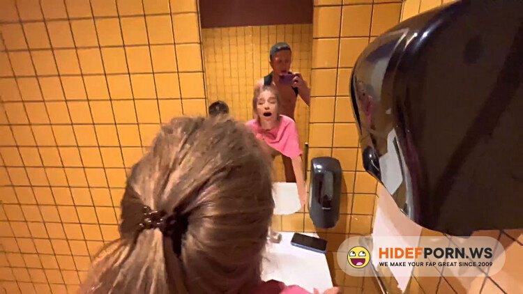 ModelsPorn - While We Were Waiting For The Order At The Cafe, We Were Going To Have a Hookup - Bunny Rabbits [FullHD 1080p]