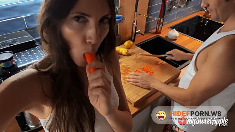 ModelsPorn - No Nut November Ends With a Massive Cumshot - Huge Facial!!! My Sweet Apple [FullHD 1080p]