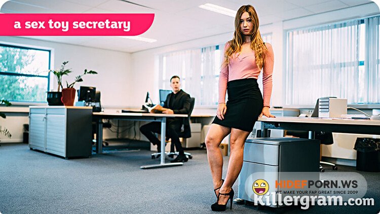 Cum Into My Office / Killergram - Taylor Sands (A Sex Toy Secretary) [HD 720p]