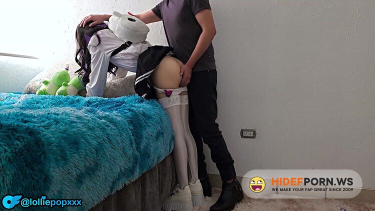 ModelsPorn - Petite Girl Being Spanked On Her Beautiful Ass And Get His Cumming Inside Her Warm Pussy [FullHD 1080p]