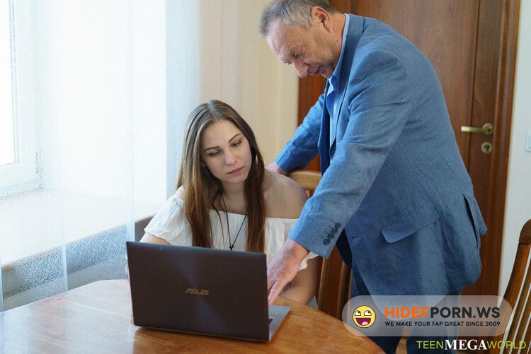 Old-n-Young.com/TeenMegaWorld.net - Blue Sky Exchanging hard sex for test [FullHD 1080p]