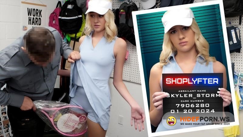 Shoplyfter - Skyler Storm - Case No. 7906280 - Game, Set And Fuck [2024/FullHD]