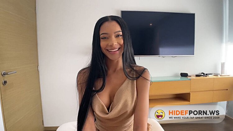 PornHub - First Casting With Beautiful Latina Teen - POV Sex [FullHD 1080p]