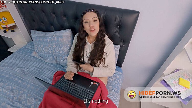 PornHub - Hermanastro Me ROMPIO El CULO Cuando Se Entero De Mi [FullHD 1080p]