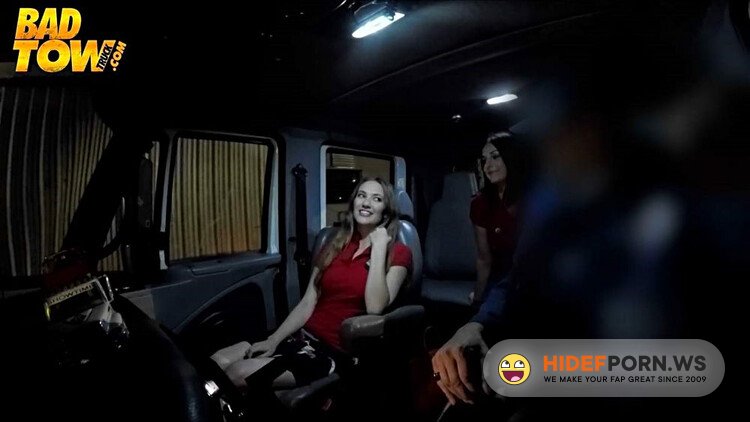 BadTowTruck - Samantha Hayes, Amanda Aimes (Cant Be Serious) [Full HD 1080p]