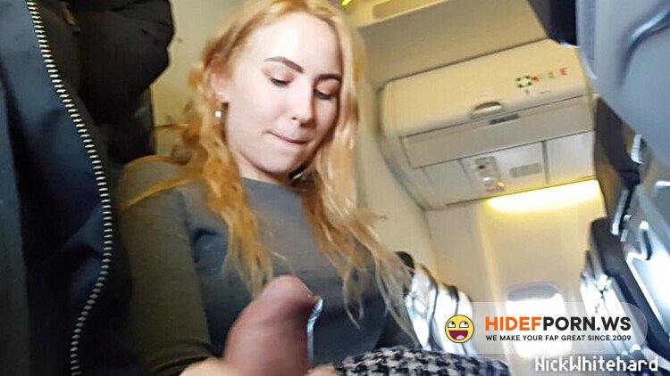 ModelsPorn - Airplane ! Horny Pilot s Wife Shows Big Tits In Public [FullHD 1080p]