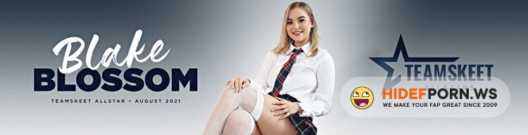 TeamSkeetAllstars / TeamSkeet - Blake Blossom - Hooky Hookup [Full HD 1080p]