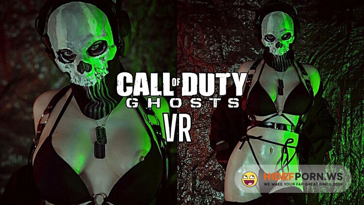 MollyRedWolf / vrporn - MollyRedWolf - Call of Duty Ghost Femdom Strap-on XXX Parody [4K UHD 2160p]