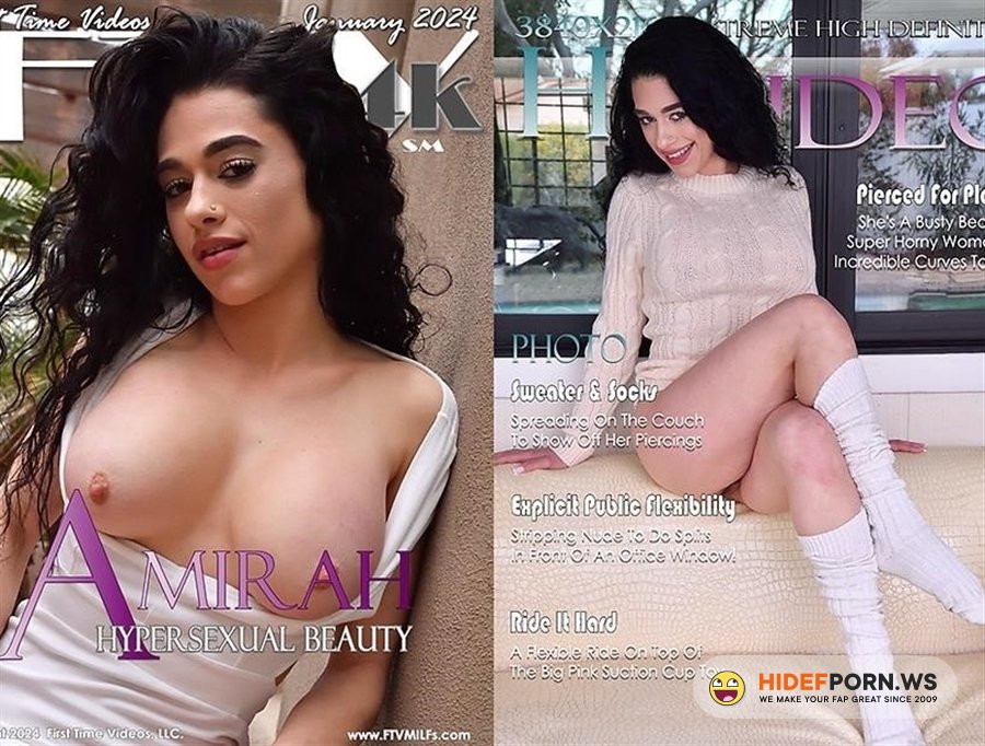 FTVMilfs - Amirah - Hypersexsual Beaty [2024/SD]