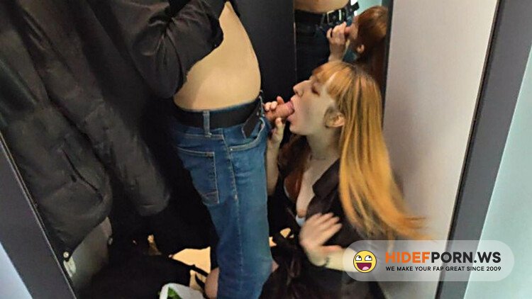 ModelsPorn - We Went To Choose Her Clothes And She Got Horny In The Locker Room [FullHD 1080p]