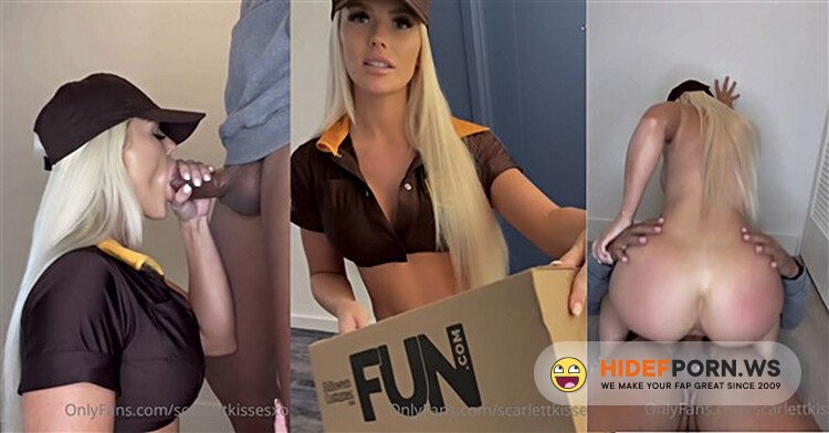 Onlyfans - ScarlettKissesXO Balcony Sex Video Leaked [HD 720p]